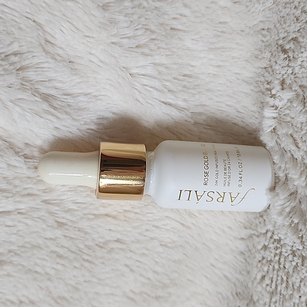 Farsali rose gold elixir - 0.34oz